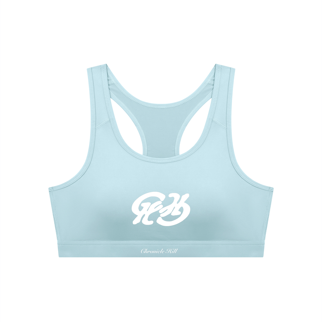 Chronicle Hill Cropped Sports Bra
