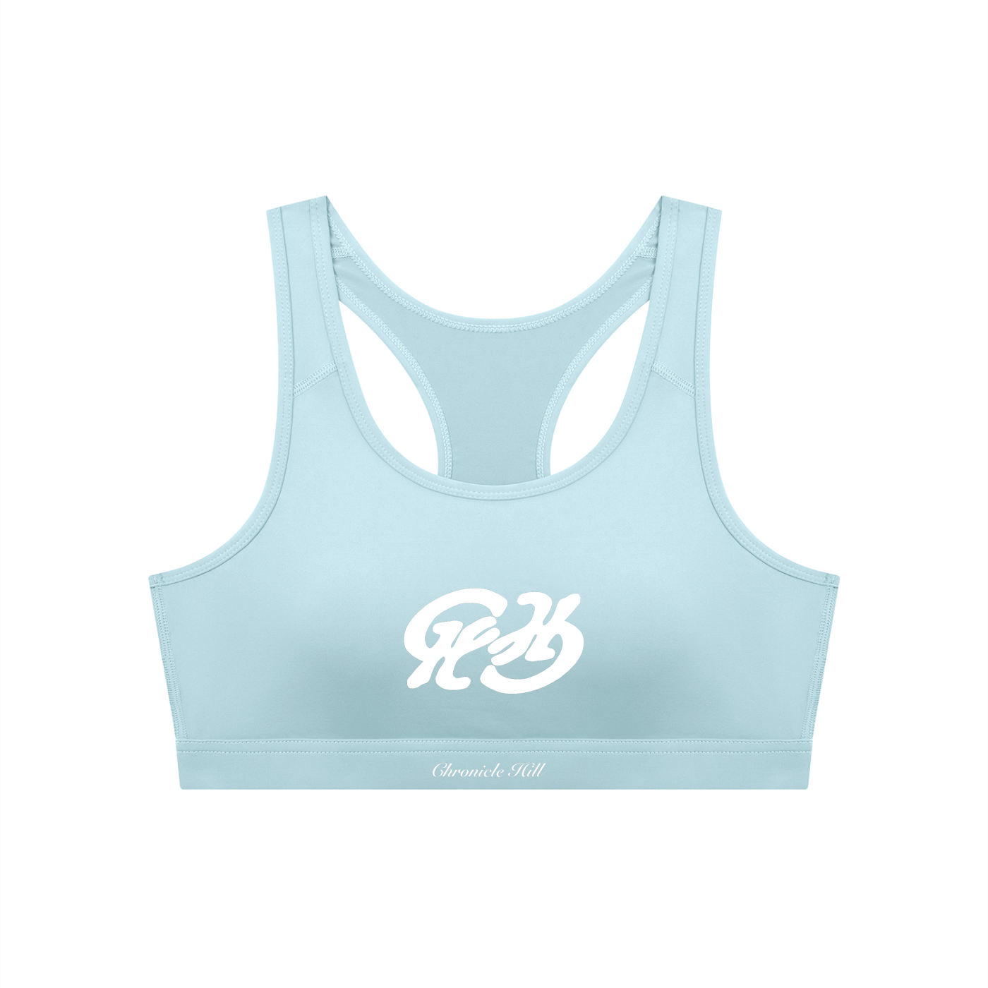 Chronicle Hill Cropped Sports Bra