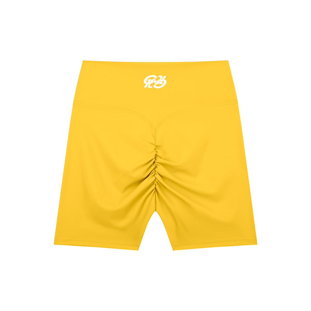 Chronicle Hill High-Waisted Blend Biker Shorts