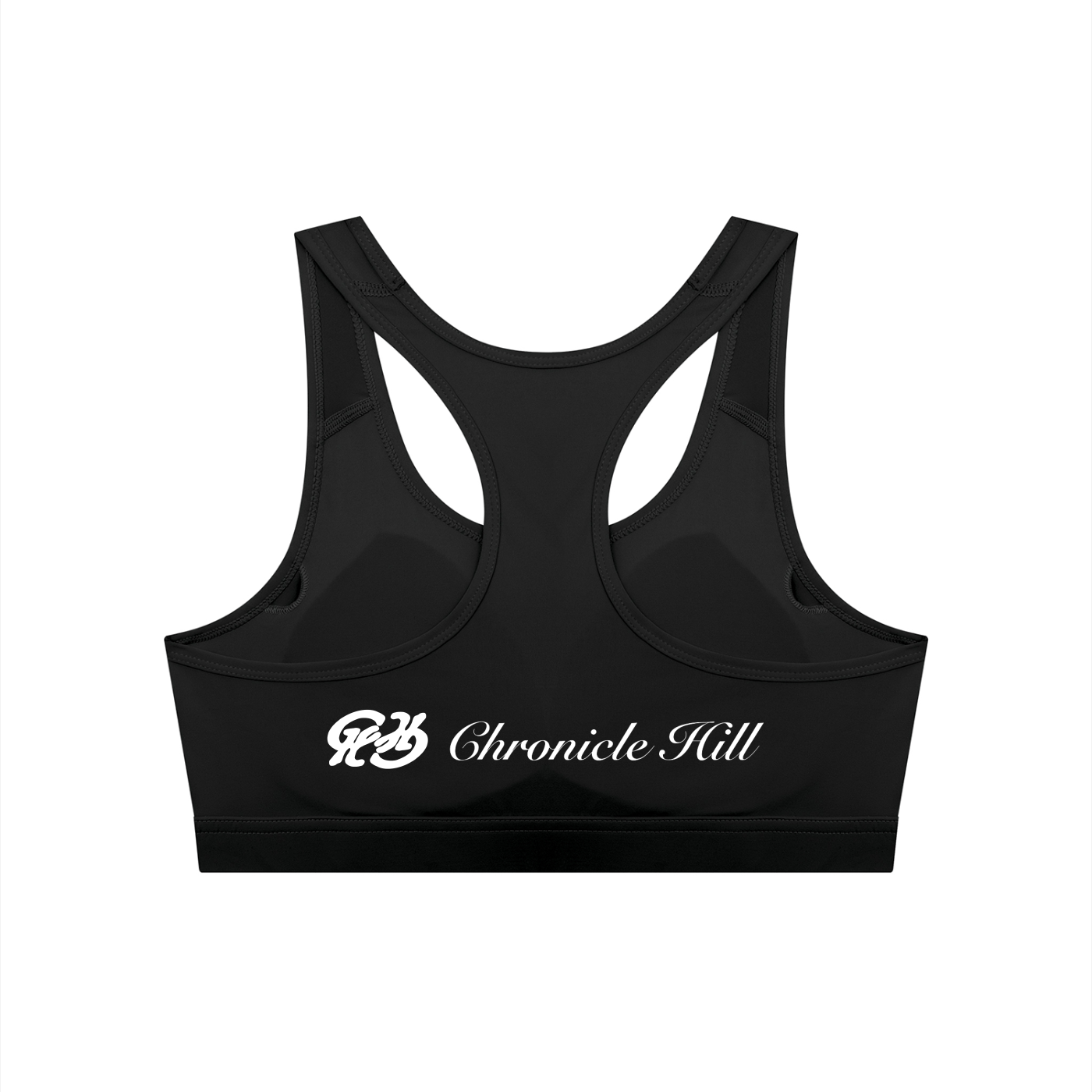 Chronicle Hill Cropped Sports Bra