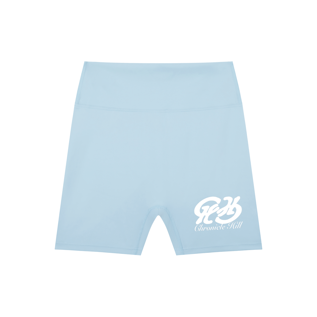 Chronicle Hill High-Waisted Blend Biker Shorts