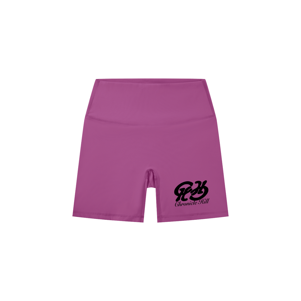 Chronicle Hill High-Waisted Biker Shorts