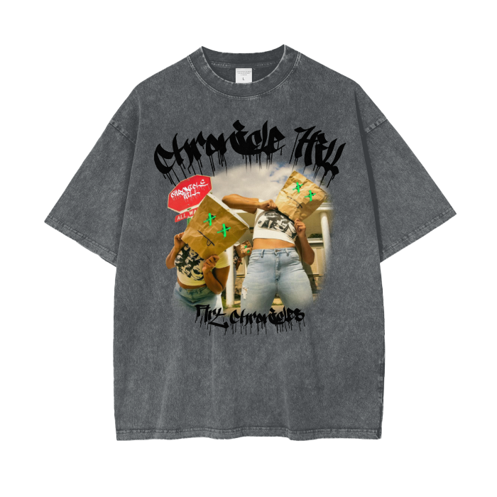 Chronicle Hill Oversize Snow Washed T-Shirt