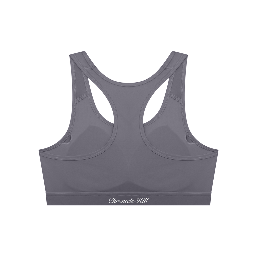 Chronicle Hill Cropped Sports Bra