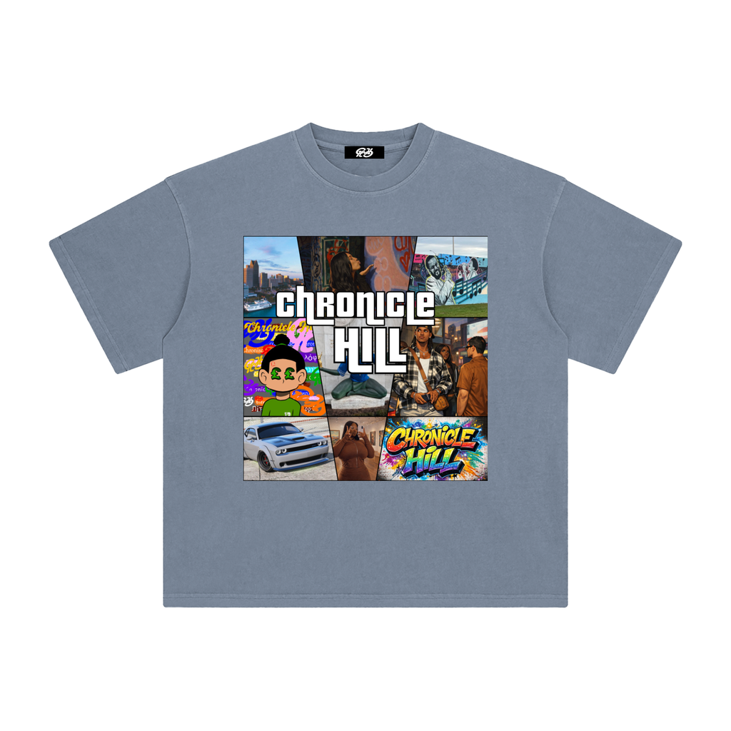 Chronicle Hill Enzyme Washed T-Shirt