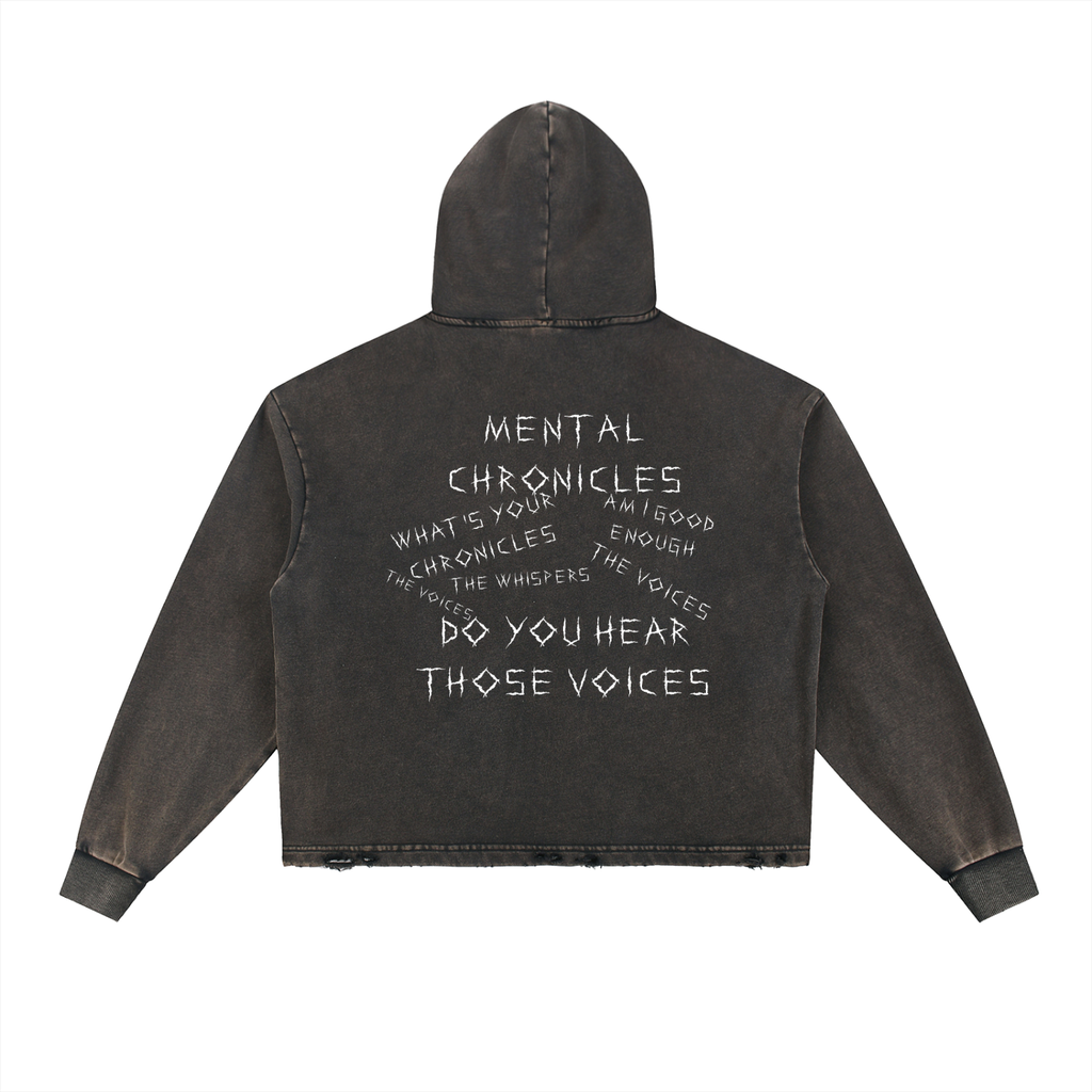 Mental Chronicles Vintage Hoodie