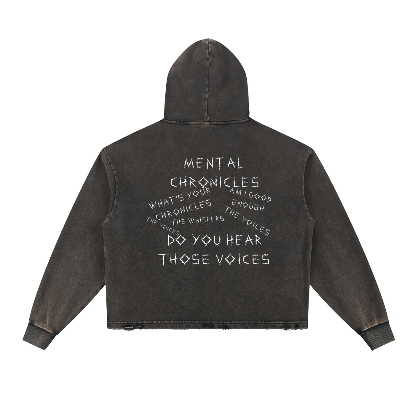 Mental Chronicles Vintage Hoodie