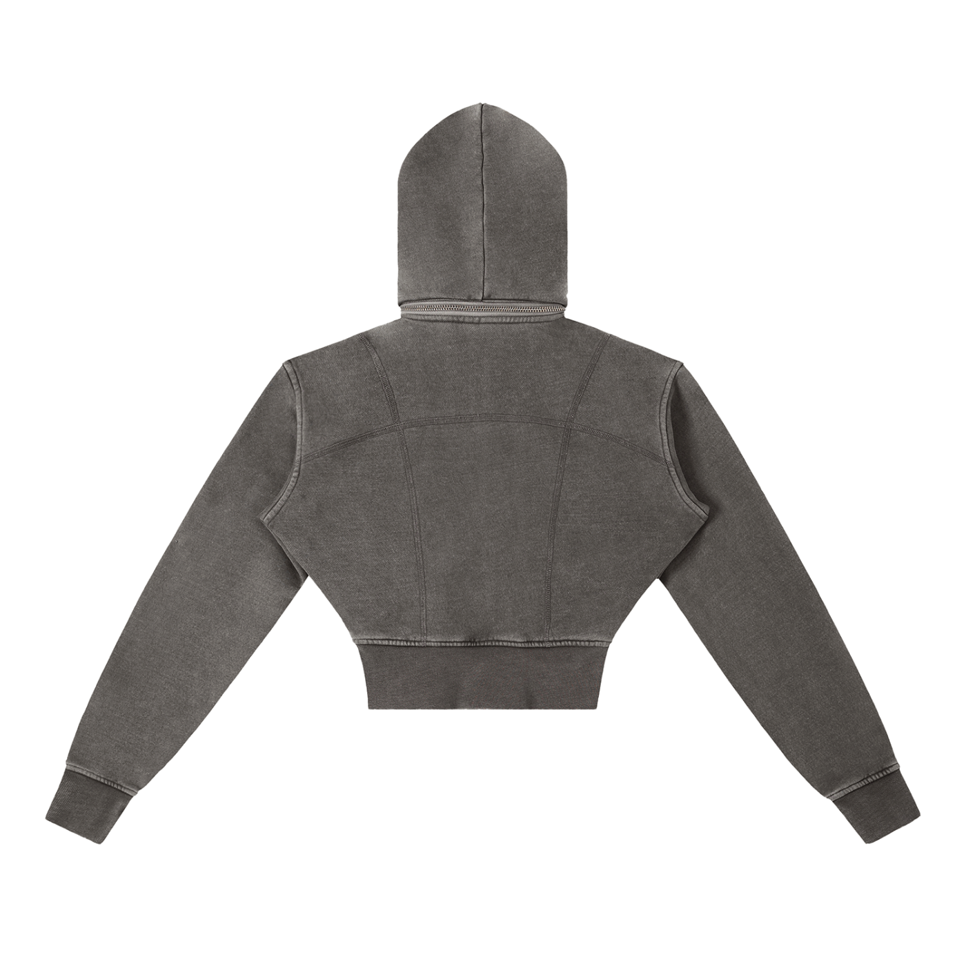 Chronicle Hill Vintage Cropped Hoodie