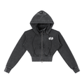 Chronicle Hill Vintage Cropped Hoodie