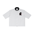 Chronicle Hill Striped Full-Zip Baseball Jersey