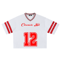 Chronicle Hill Cropped Jersey Shirt
