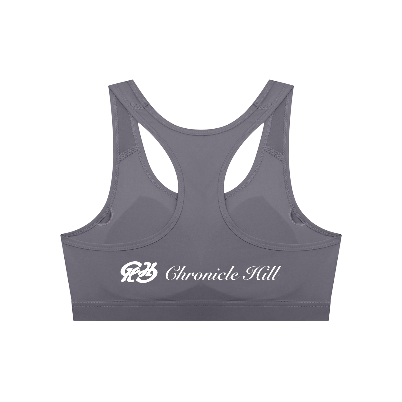 Chronicle Hill Cropped Sports Bra