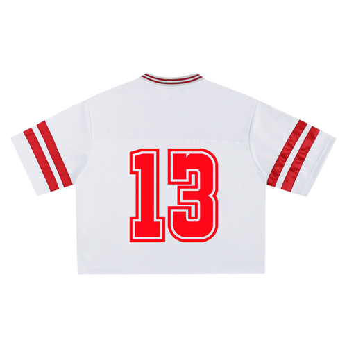 Chronicle Hill Cropped Jersey Shirt
