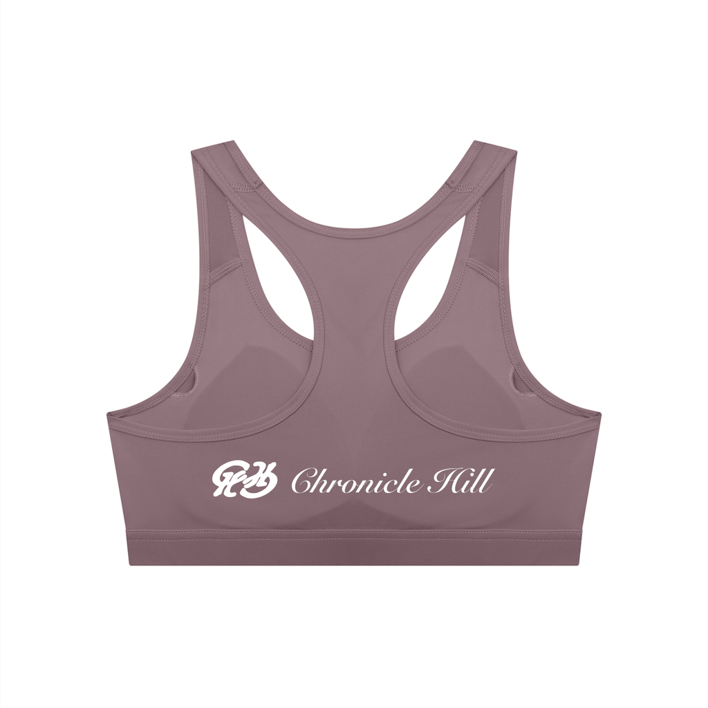 Chronicle Hill Cropped Sports Bra
