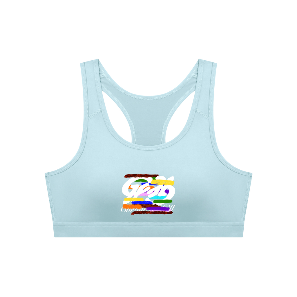 Chronicle Hill Cropped Sports Bra
