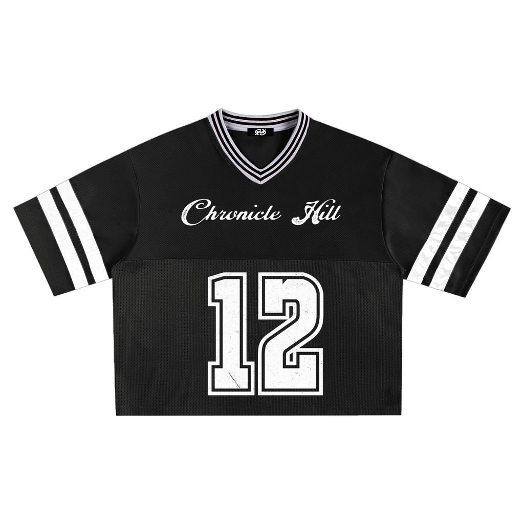 Chronicle Hill Cropped Jersey Shirt