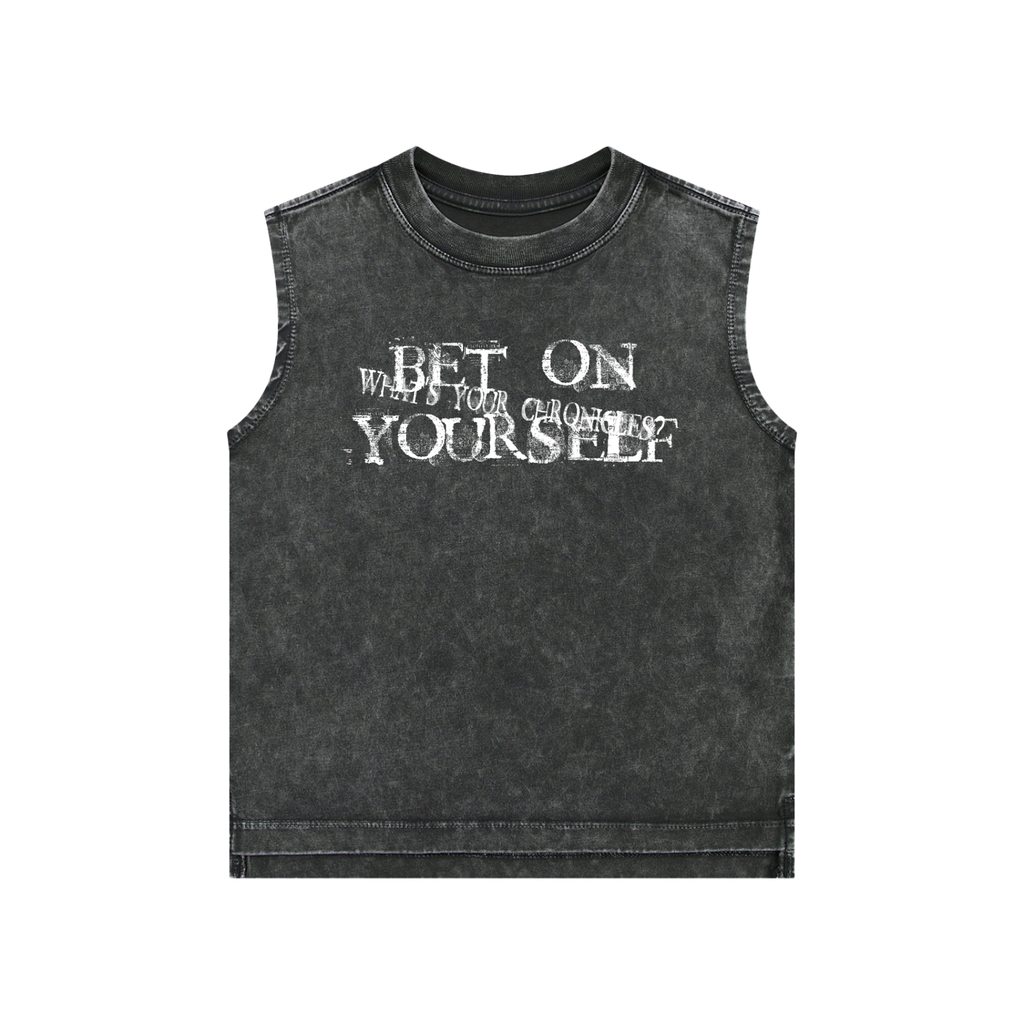 Chronicle Hill Snow Washed Kids' Tank Top