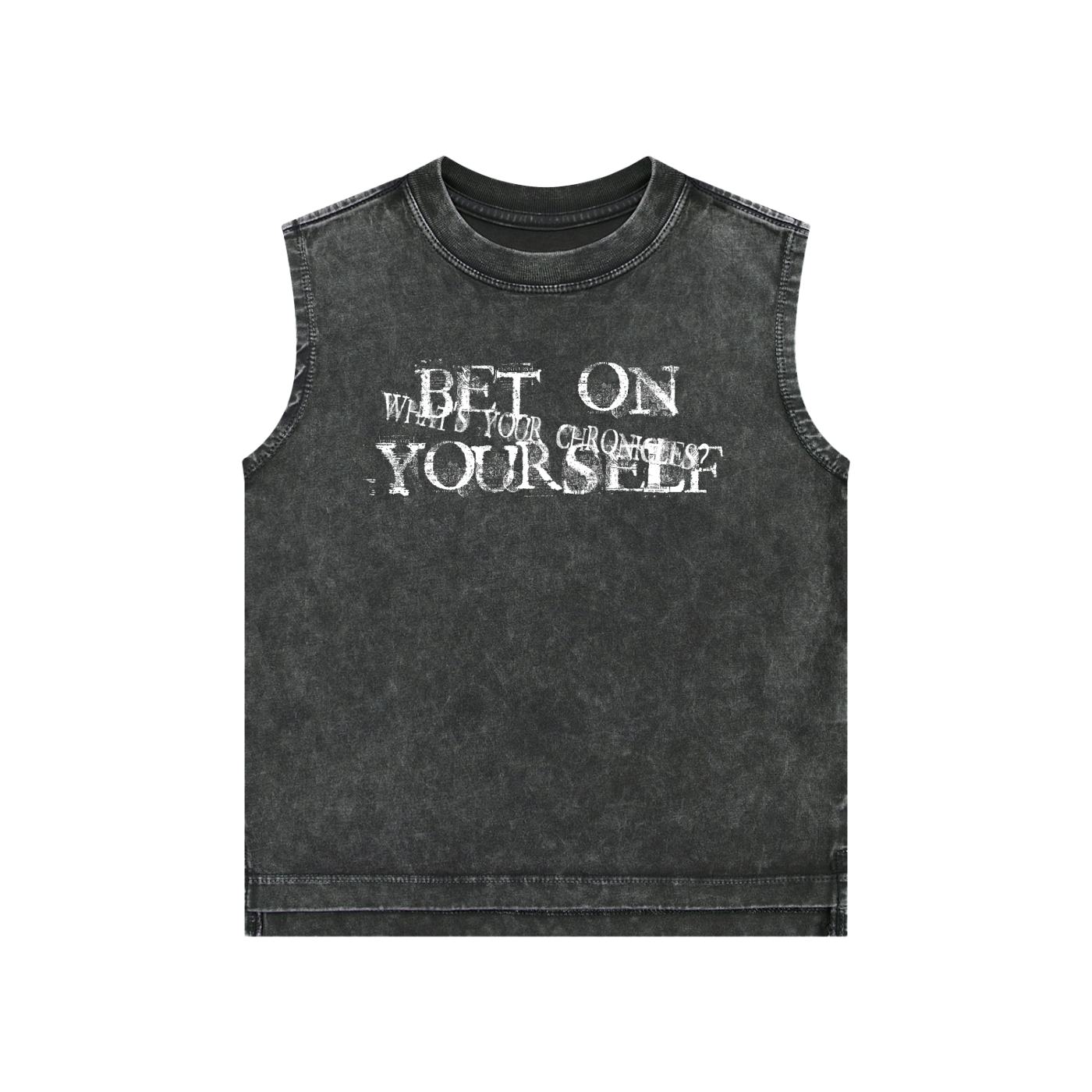 Chronicle Hill Snow Washed Kids' Tank Top
