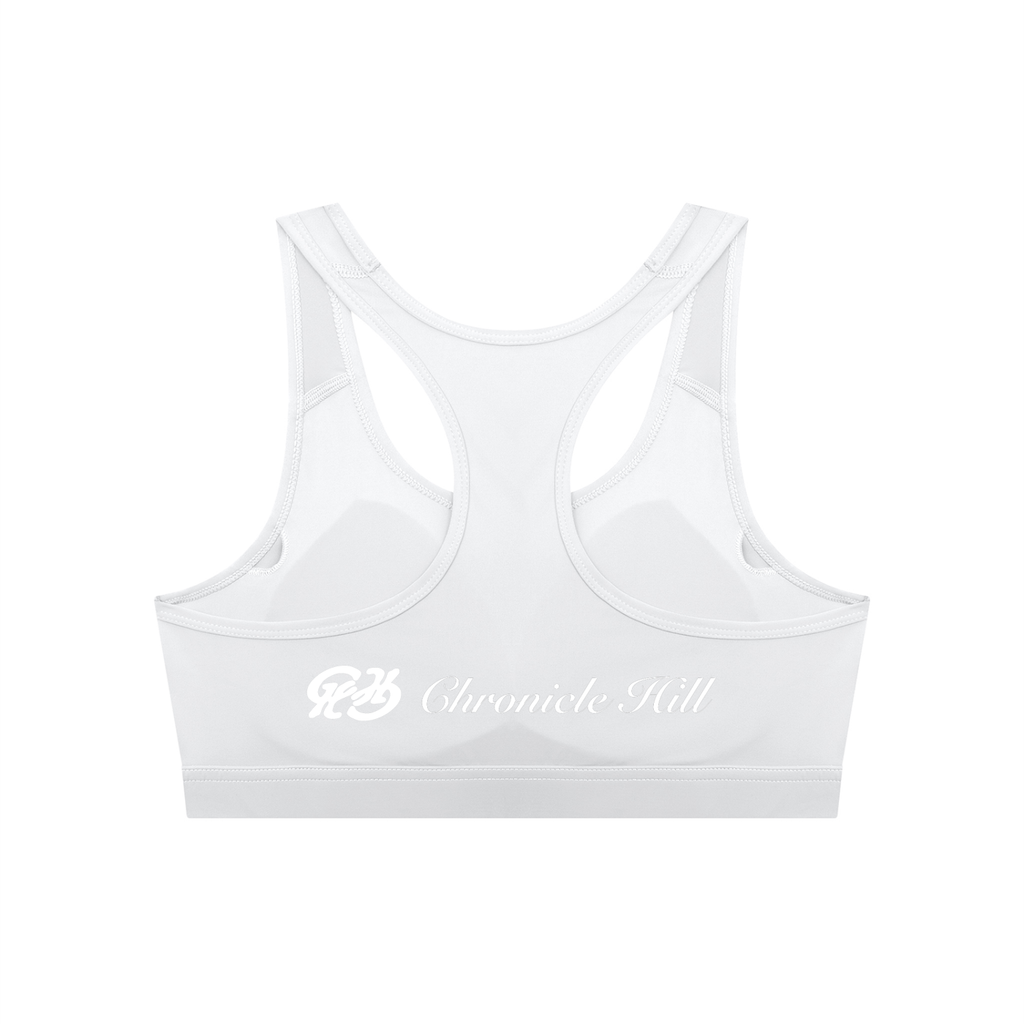 Chronicle Hill Cropped Sports Bra