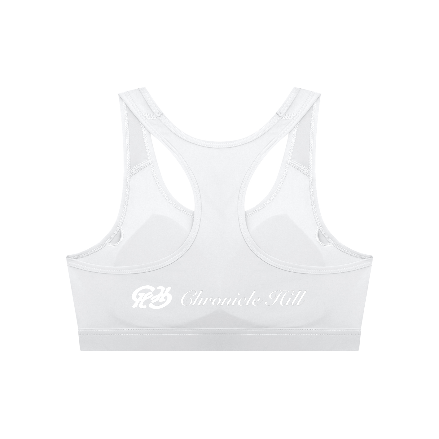 Chronicle Hill Cropped Sports Bra