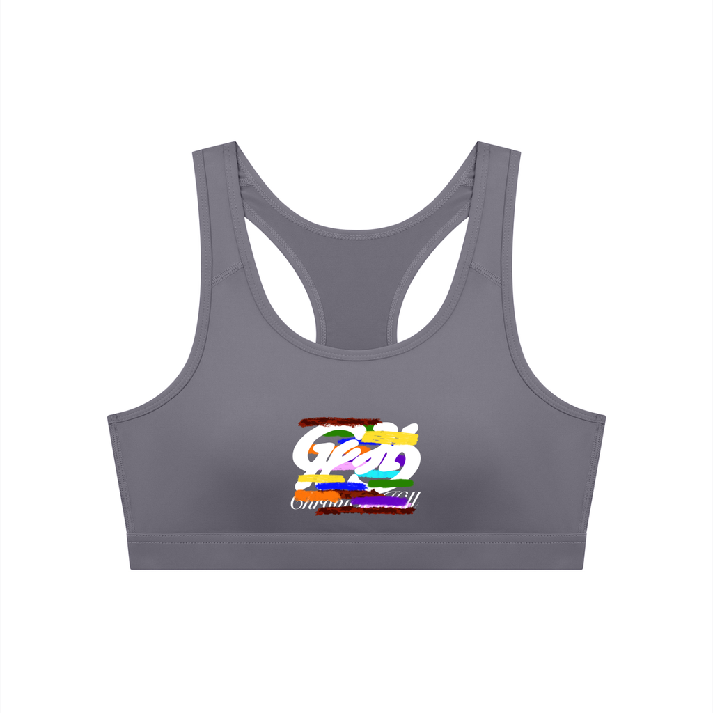 Chronicle Hill Cropped Sports Bra