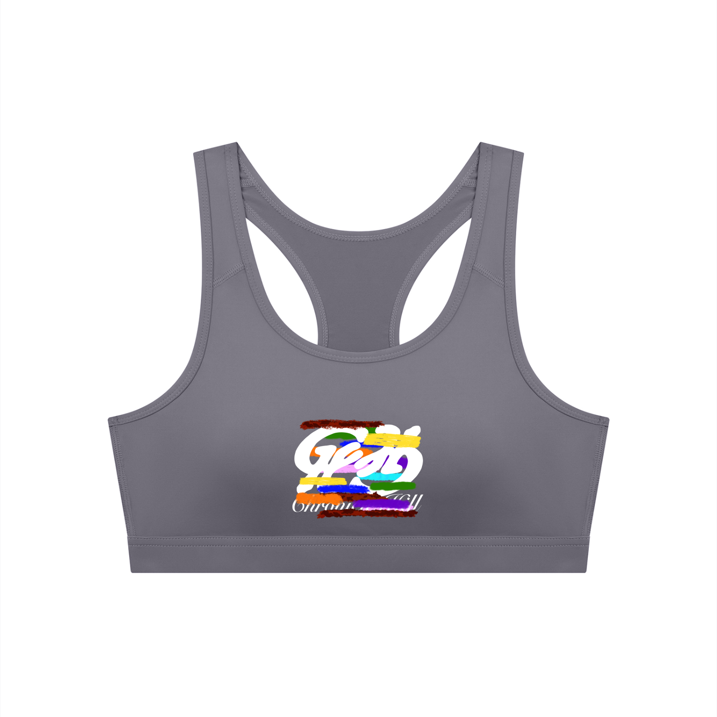 Chronicle Hill Cropped Sports Bra