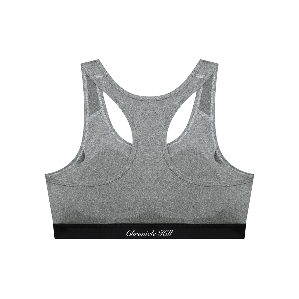 Chronicle Hill Cropped Sports Bra