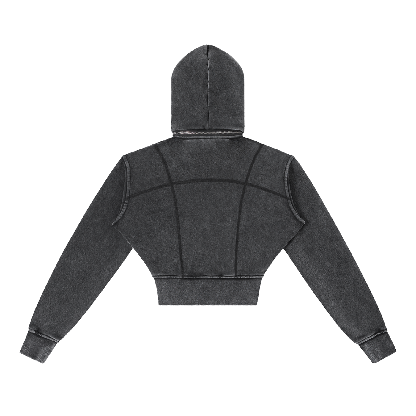 Chronicle Hill Vintage Cropped Hoodie