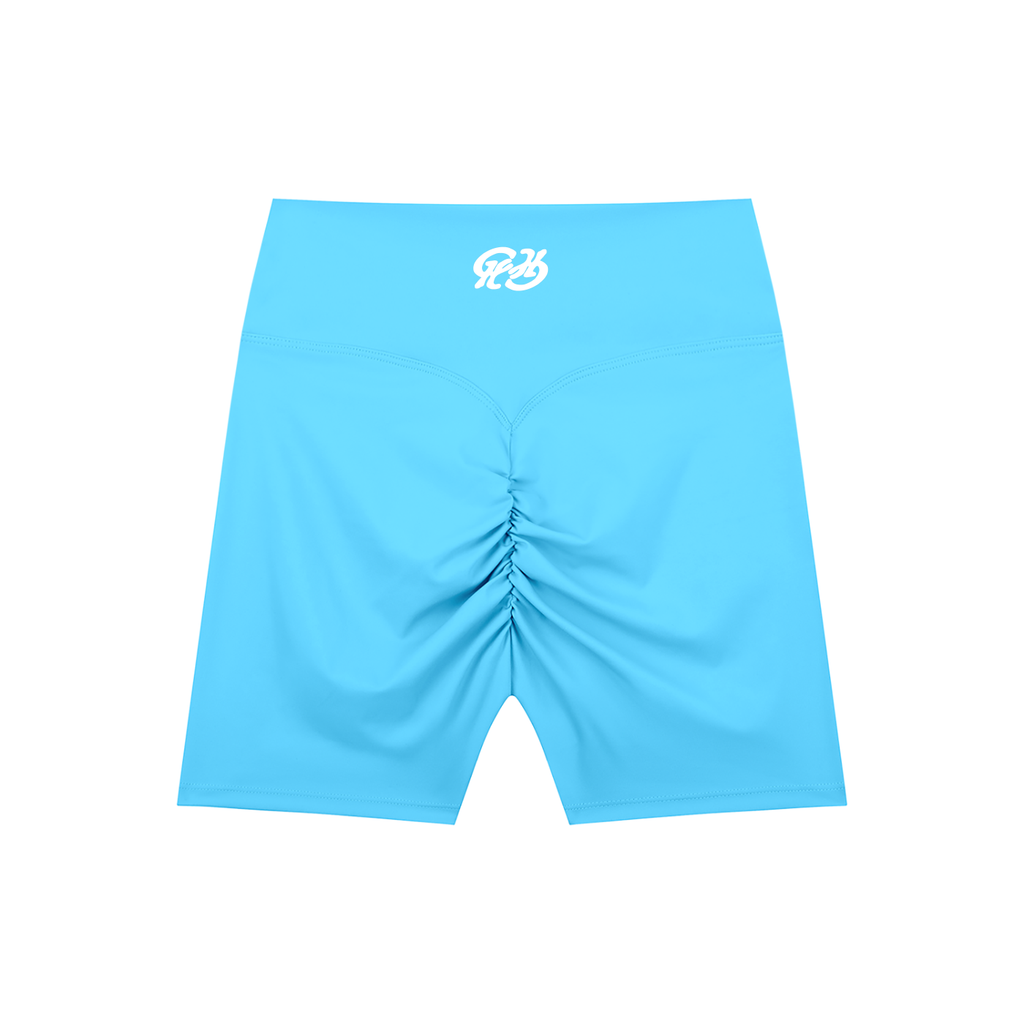 Chronicle Hill High-Waisted Blend Biker Shorts