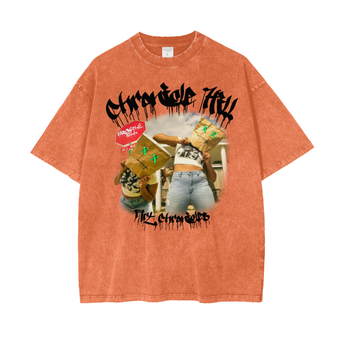 Chronicle Hill Oversize Snow Washed T-Shirt