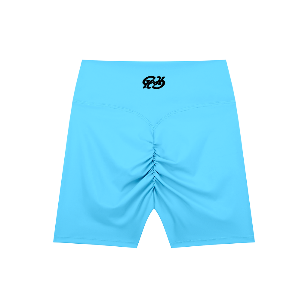 Chronicle Hill High-Waisted Blend Biker Shorts