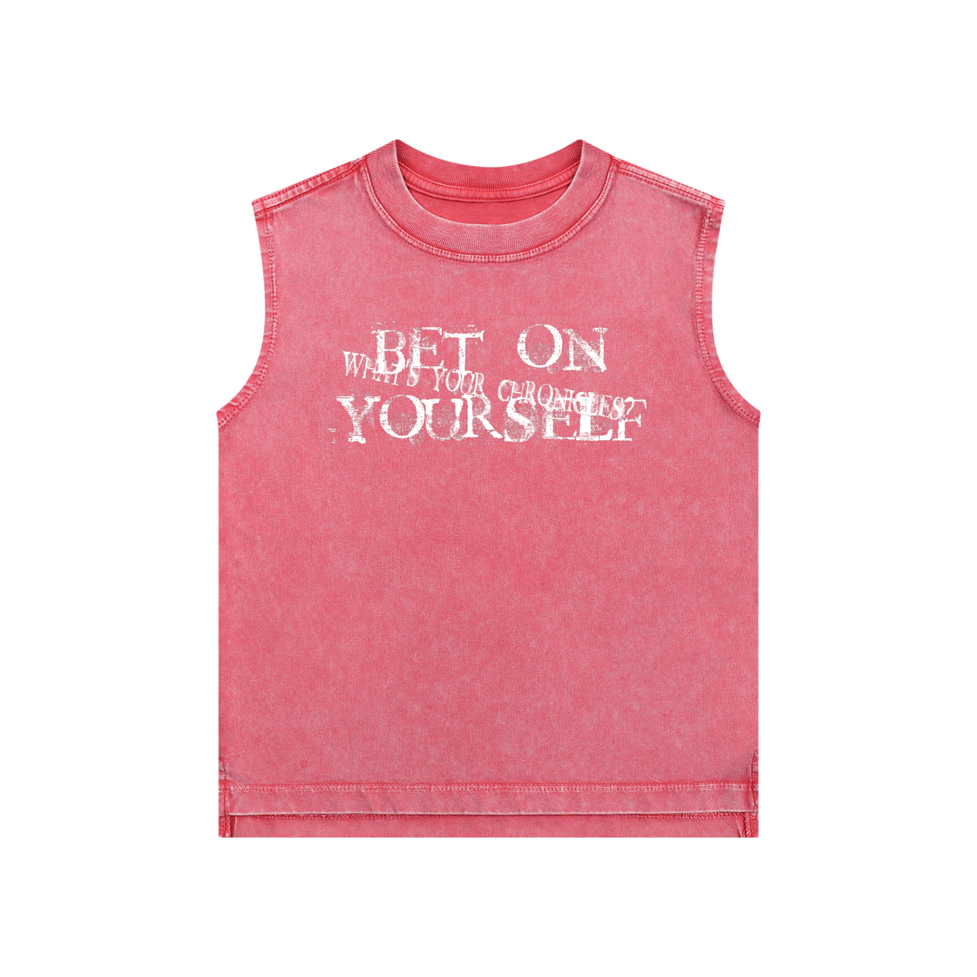 Chronicle Hill Snow Washed Kids' Tank Top