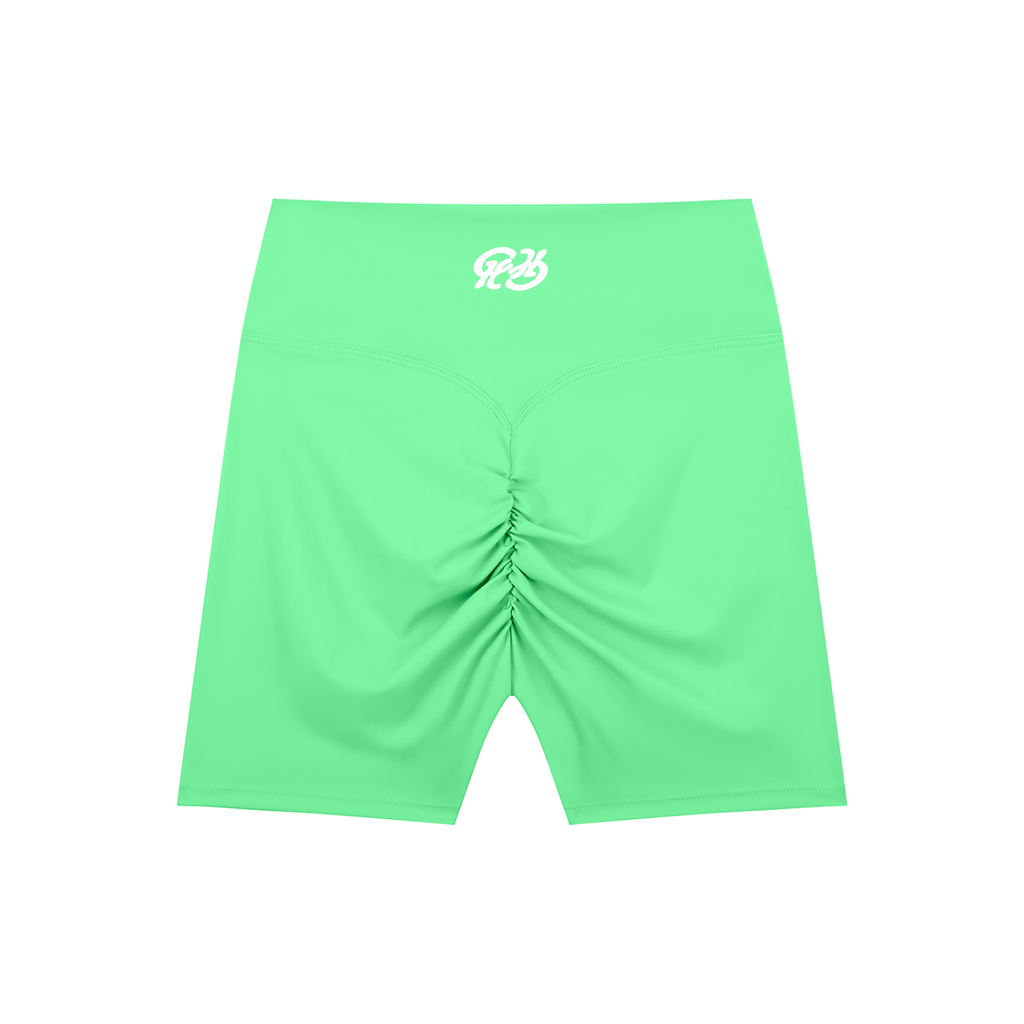 Chronicle Hill High-Waisted Blend Biker Shorts