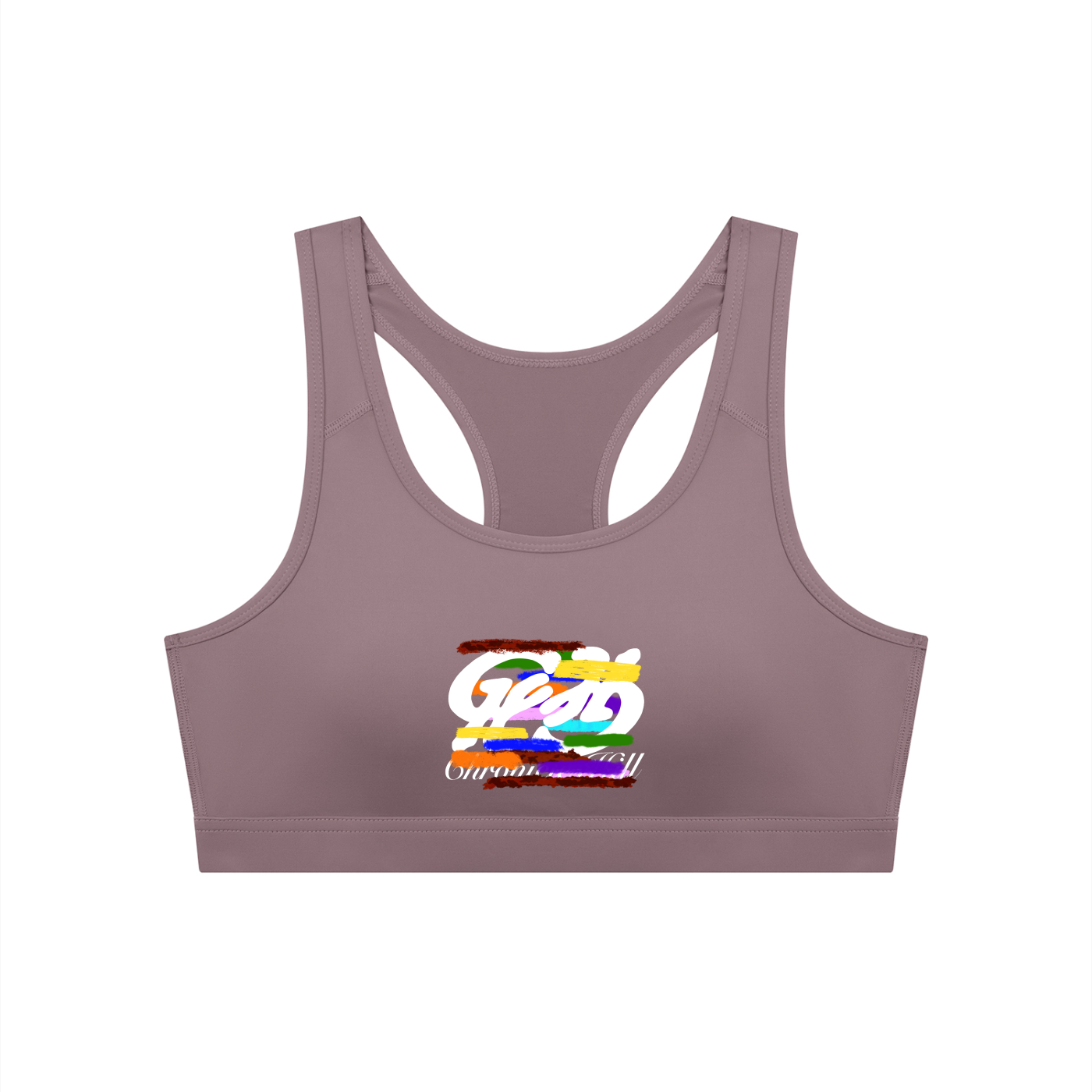 Chronicle Hill Cropped Sports Bra