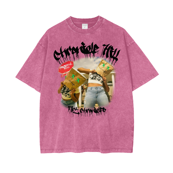Chronicle Hill Oversize Snow Washed T-Shirt