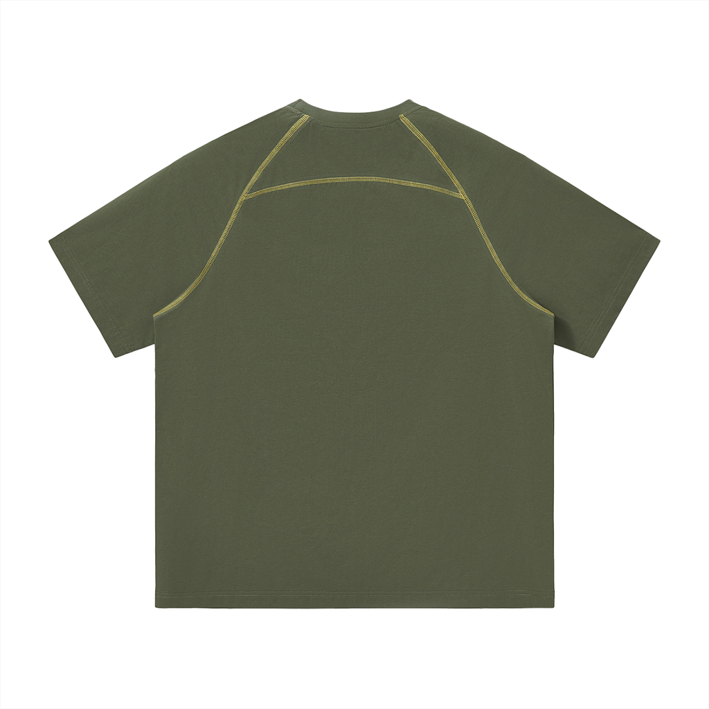 Chronicle Hill Stitch Raglan T-Shirt