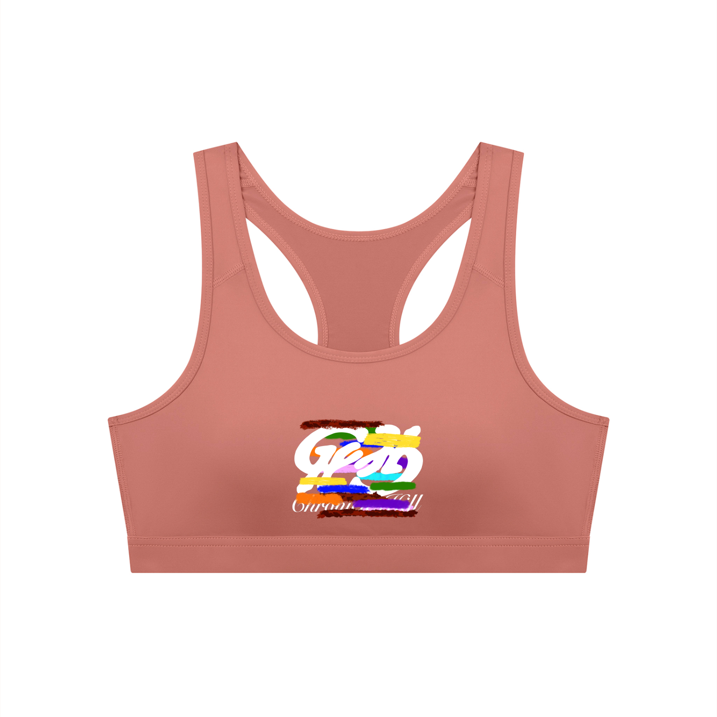 Chronicle Hill Cropped Sports Bra
