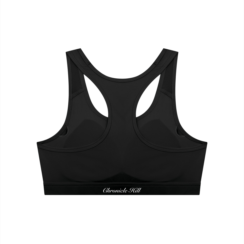 Chronicle Hill Cropped Sports Bra