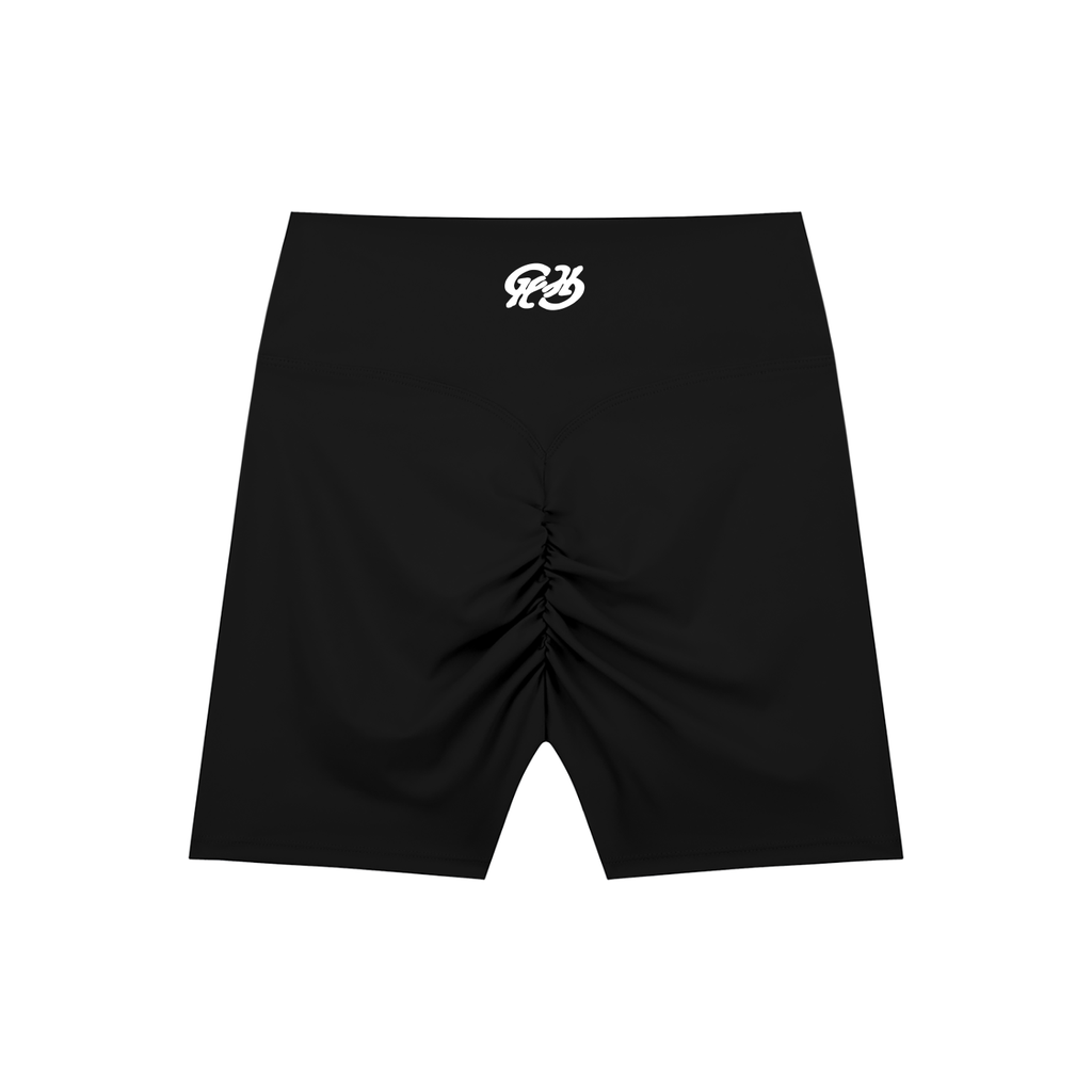 Chronicle Hill High-Waisted Blend Biker Shorts