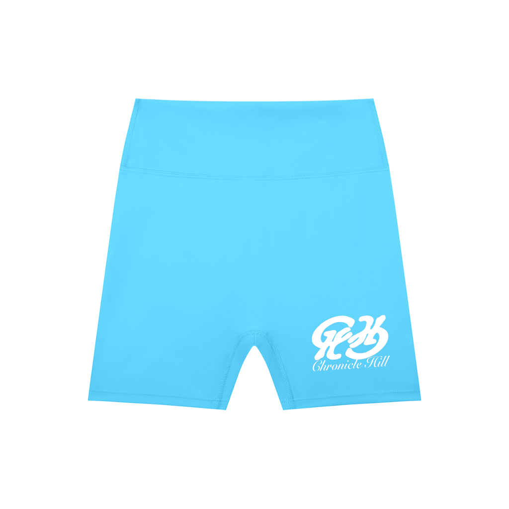 Chronicle Hill High-Waisted Blend Biker Shorts