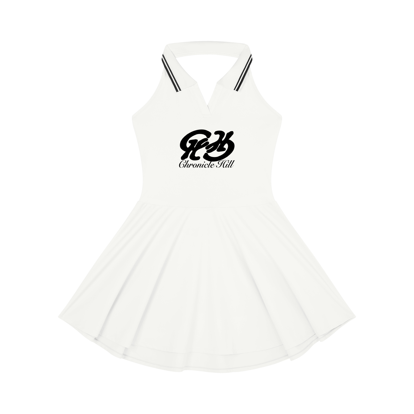 Chronicle Hill Collared Tennis Dress