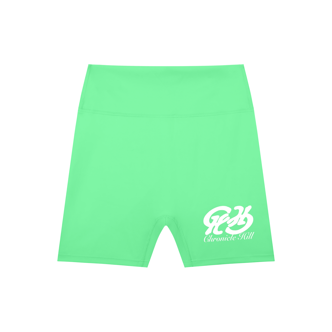 Chronicle Hill High-Waisted Blend Biker Shorts