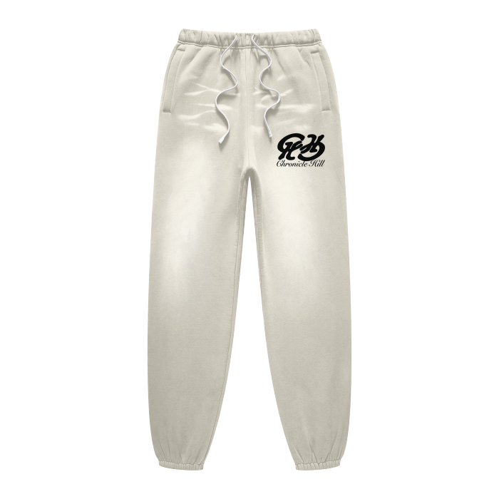 Chronicle Hill Monkey Washed Dyed Fleece Joggers