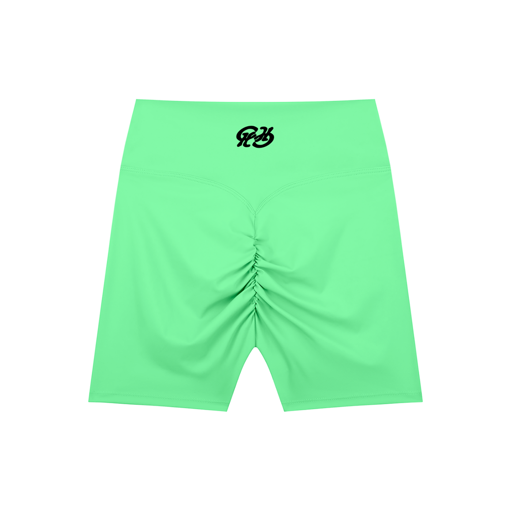 Chronicle Hill High-Waisted Blend Biker Shorts
