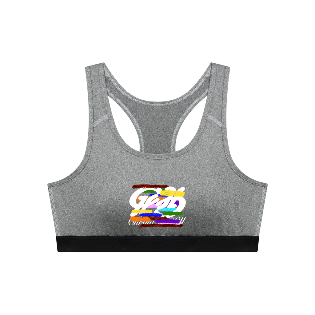 Chronicle Hill Cropped Sports Bra