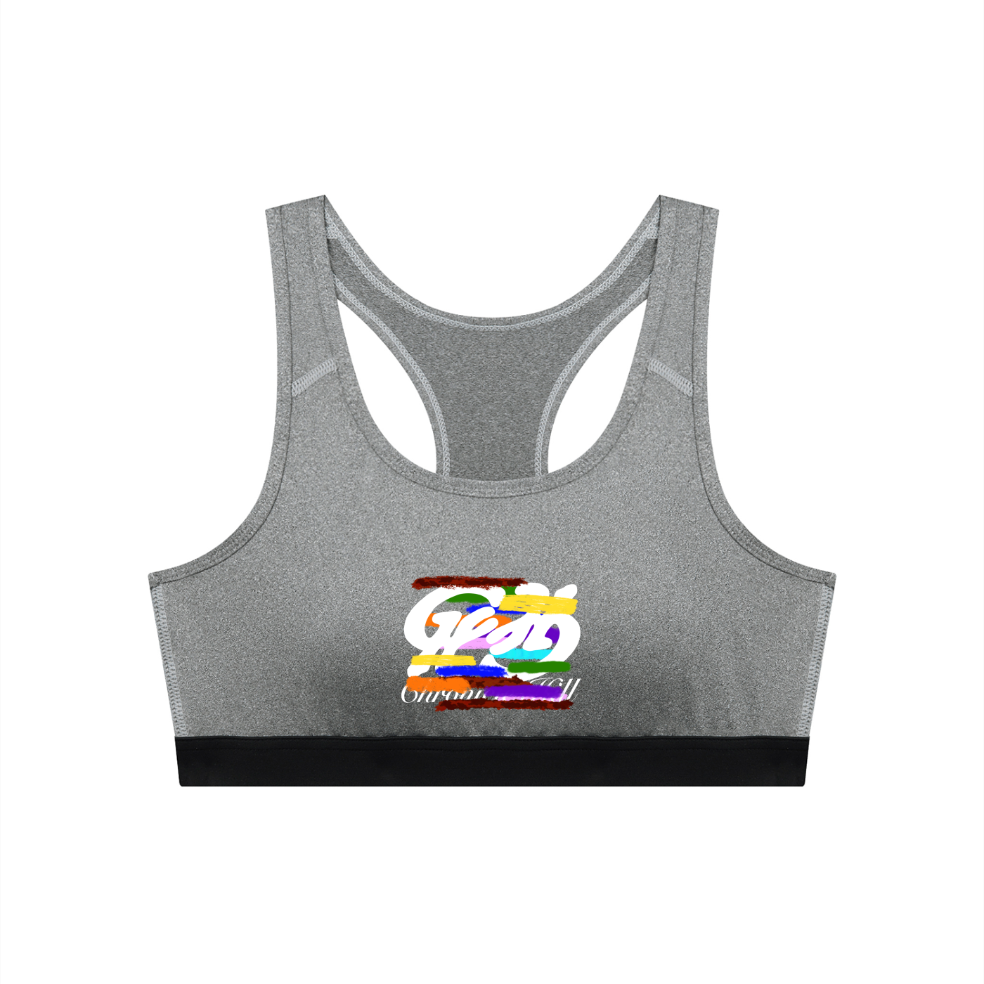 Chronicle Hill Cropped Sports Bra