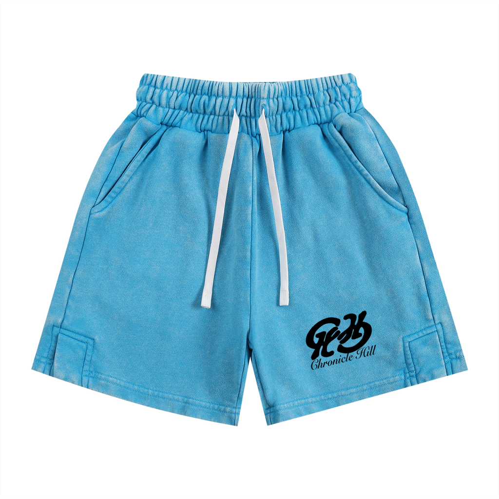 Chronicle Hill Snow Washed Kids' Shorts