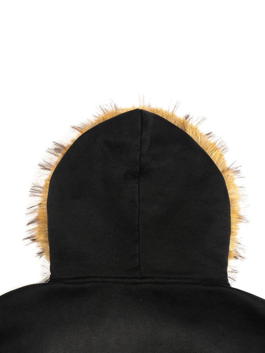Chronicle Hill Sun Fade Detachable Fur Hoodie