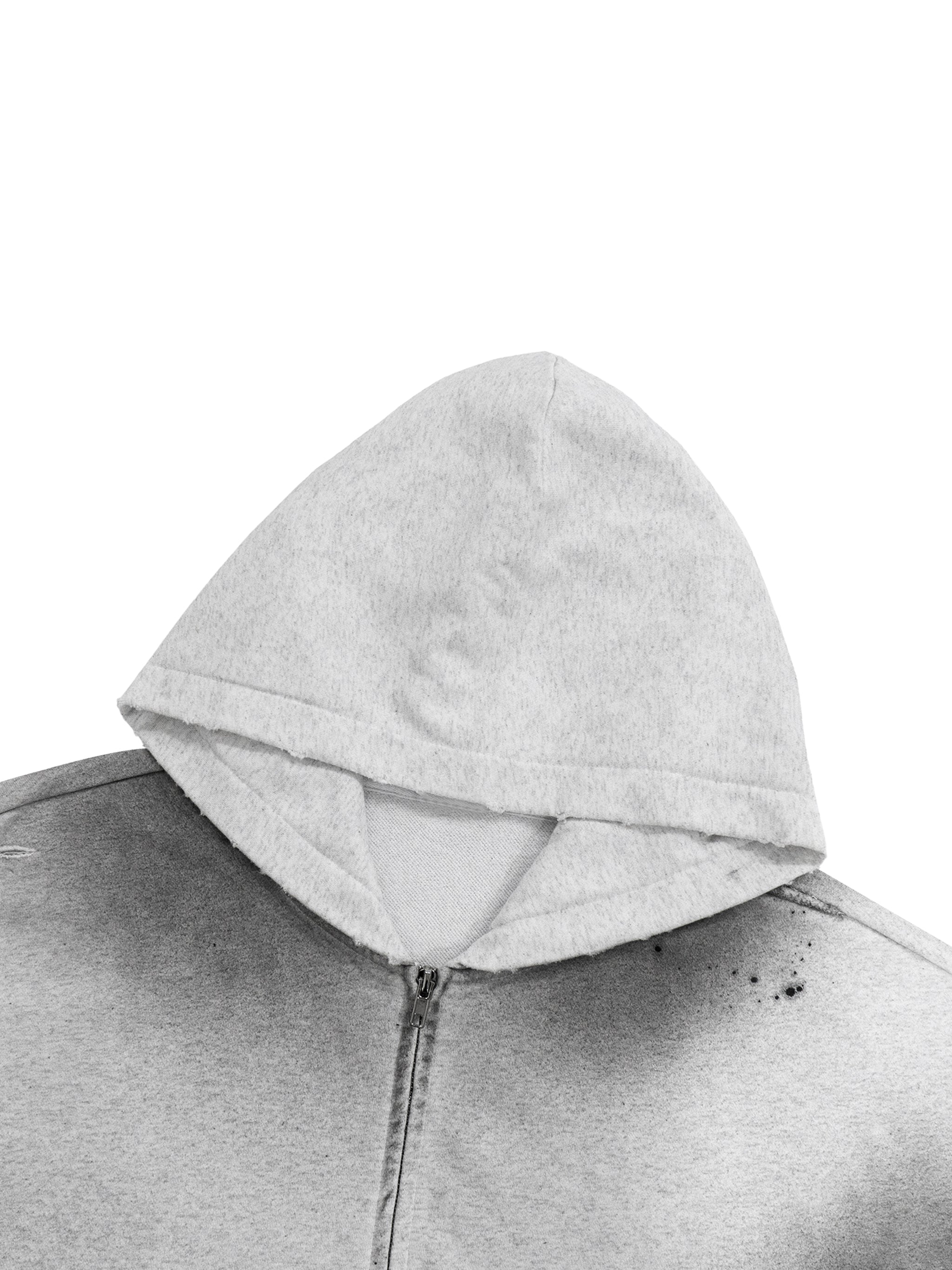 Chronicle Hill Sun Fade Zip Hoodie