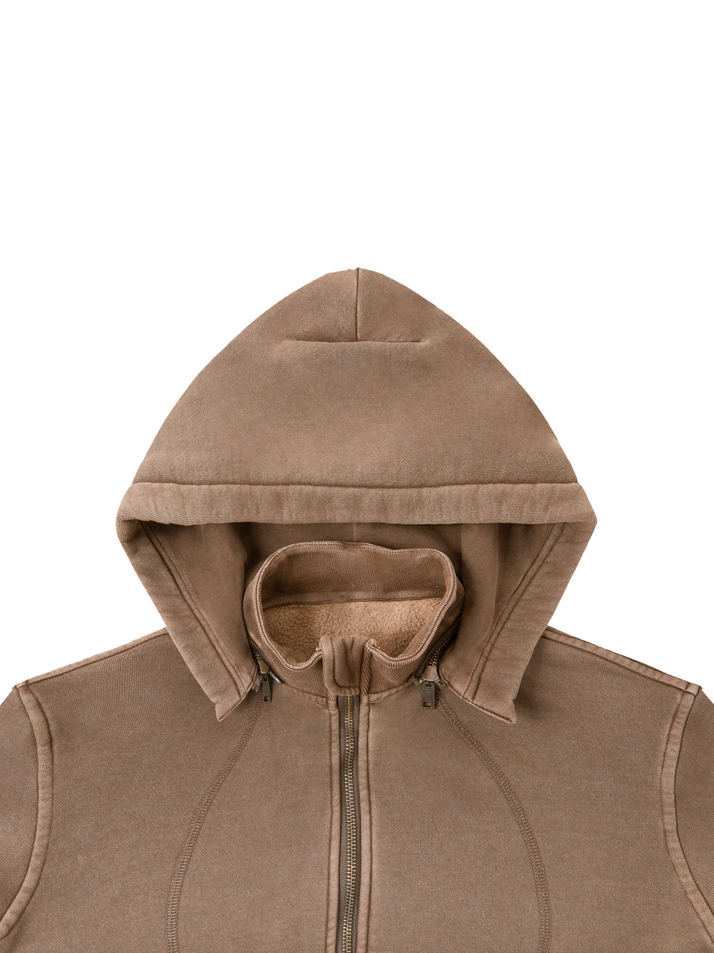 Chronicle Hill Vintage Cropped Hoodie